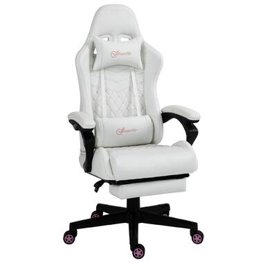 Vinsetto Adjustable Reclining Ergonomic Swiveling PC Racing Game